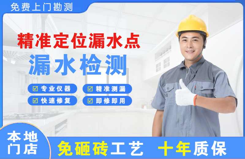 九寨沟精准测漏点